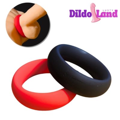 « PowerLock Cockring par DildoLand – vue de face »