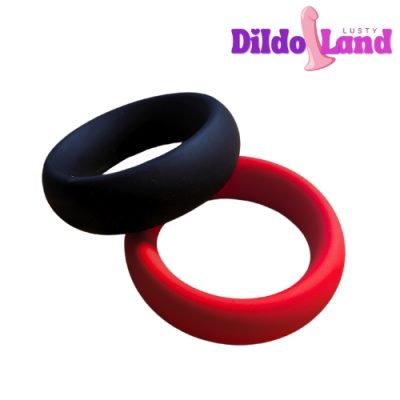 « Gros plan sur la texture souple du PowerLock Cockring »