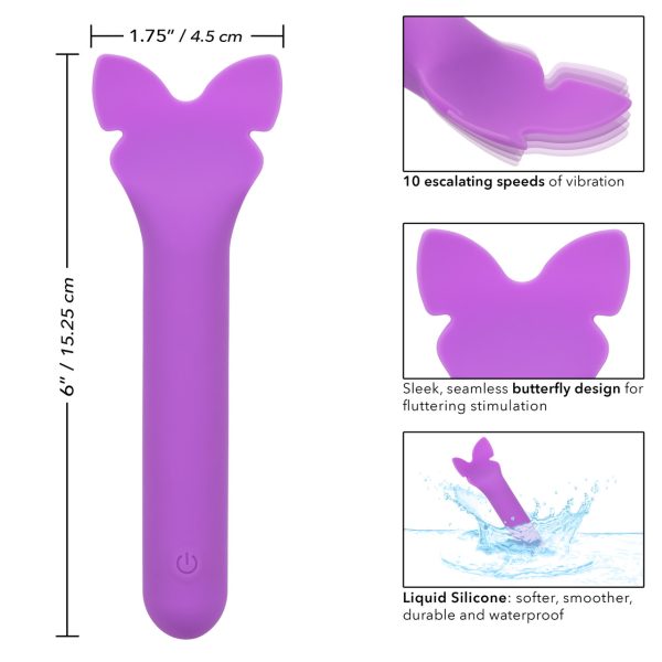 Stimulateur papillon à 10 vitesses incrémentales