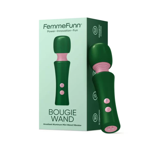« Packaging du Bougie Wand de Femme Funn »