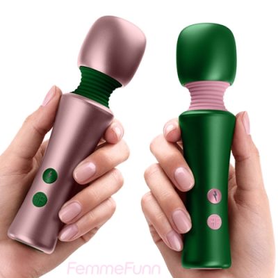 « Bougie Wand – vue de face montrant le design en aluminium anodisé »