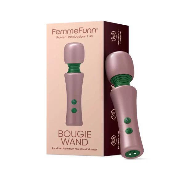 « Packaging du Bougie Wand de Femme Funn »