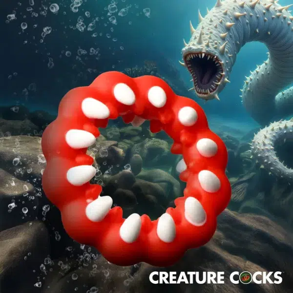 "Anneau Fangs extensible 2.5 pouces, vue latérale, Boutique Le Prince."