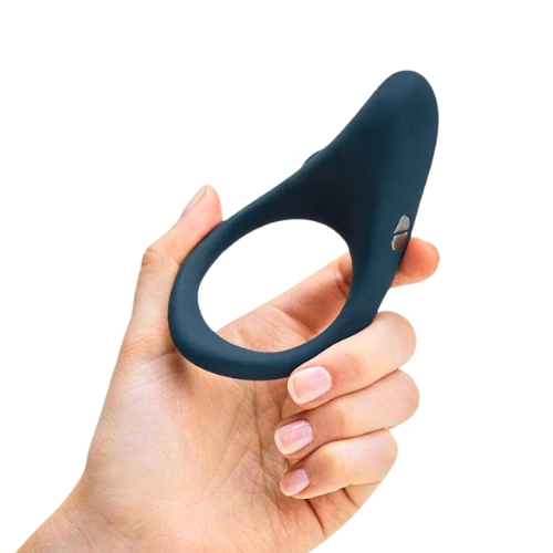 Anneau d’érection avec stimulation du périnée – Double plaisir assuré
