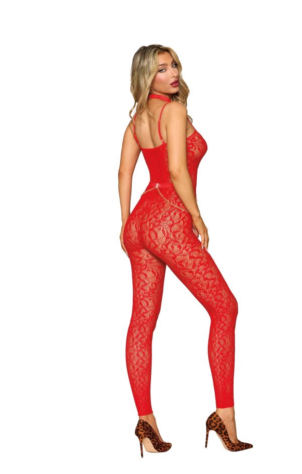 Harnais chaîne dorée lingerie Dreamgirl Québec