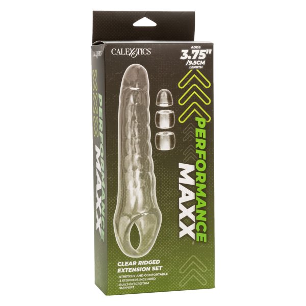 "Packaging du Performance Maxx Clear Extension Kit pour homme"