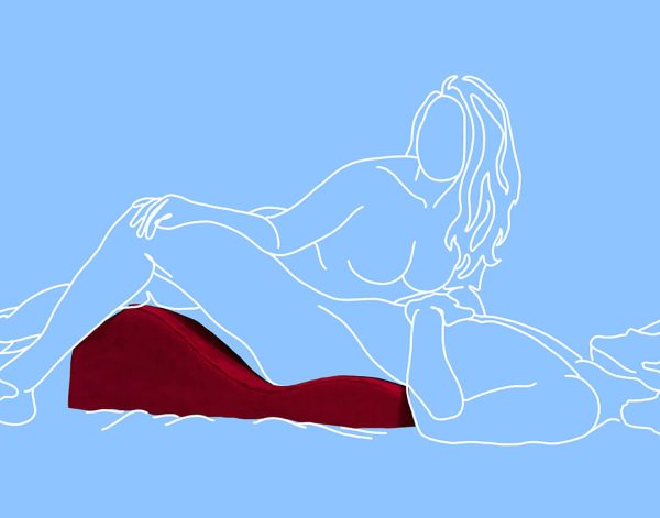 Coussin Liberator avec housse lavable et mousse haute densité