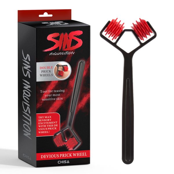 Devious Prick Wheel ergonomique pour excitation intense