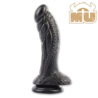 Dildo Horny Hunter texturé avec base ventouse