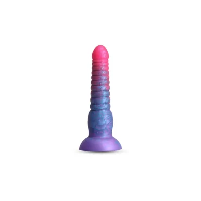 "Dildo Colours Stacked 6 texture satinée – Jouet intime Canada"