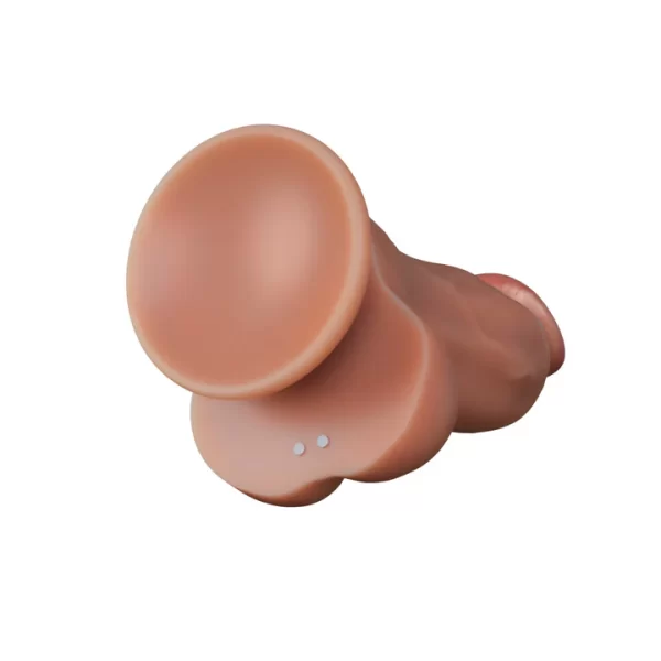"Dildo Dr. Brody Dr. Skin beige ventouse – Jouet intime Canada"