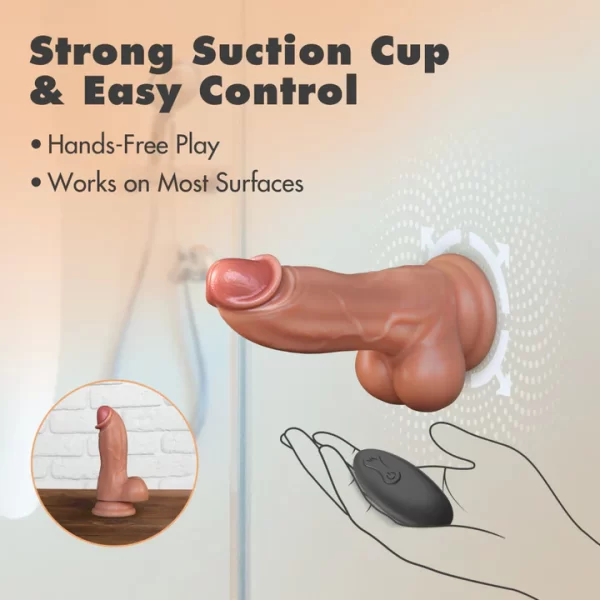 "Dildo Dr. Brody Dr. Skin beige ventouse – Jouet intime Canada"