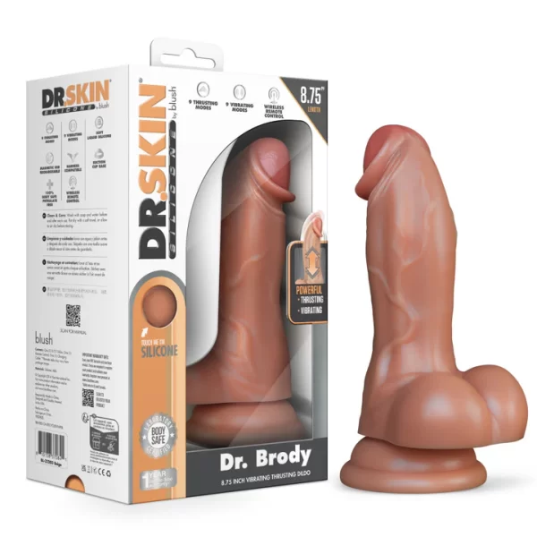 "Dr. Brody beige vue ventouse poussée – Accessoire Canada | Le Prince"