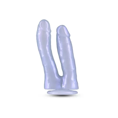 "Fantasia Double Trouble design dual brillant pour double pénétration, gros plan, Québec Canada."