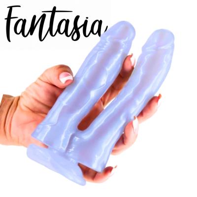 Fantasia Double Trouble - Gode Double Pénétration