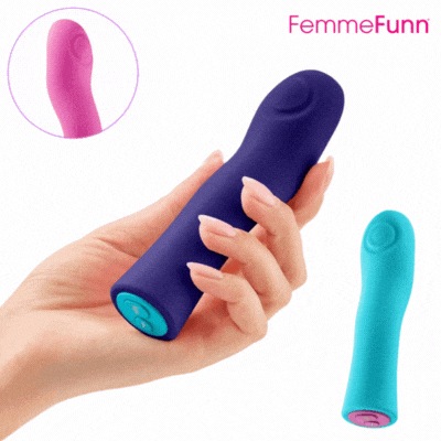 Hana Bullet vibromasseur percutant en action