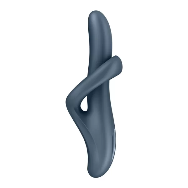 "Jouet intime Heat Flex 4 en silicone doux, détail des courbes ergonomiques, Québec Canada."