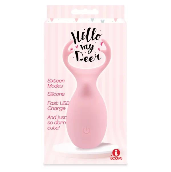 Jouet Sexuel Mignon – Petit Renard Vibrant