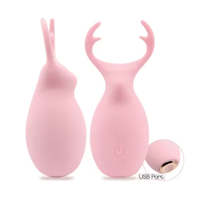 Stimulateur Clitoris Silicone Renard – 10 Modes Vibrants