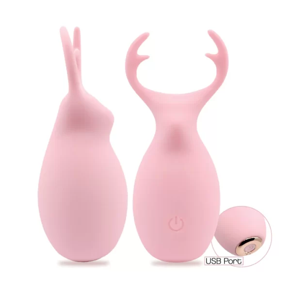 Stimulateur Clitoris Silicone Renard – 10 Modes Vibrants