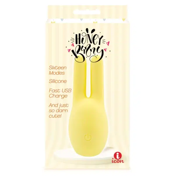 Honey Bunny rechargeable avec 10 modes de vibration