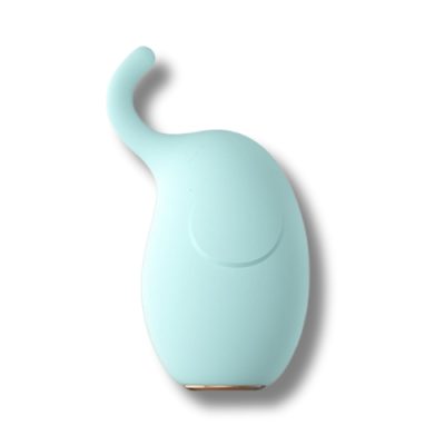 Stimulateur Clitoridien en Forme d’Éléphant – Compact et Puissant