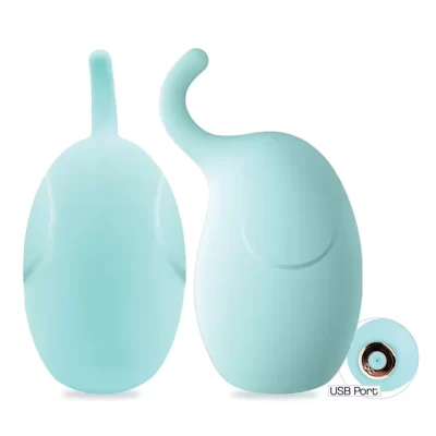 Stimulateur Clitoris Silicone Éléphant – 10 Modes Vibrants