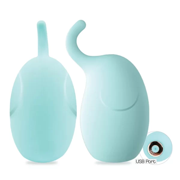 Stimulateur Clitoris Silicone Éléphant – 10 Modes Vibrants