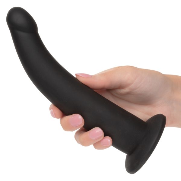 "Sonde silicone Onyxxx avec ventouse 2.75 pouces, gros plan, Québec Canada."