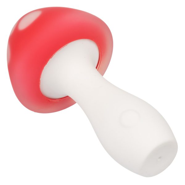 "Sextoy champignon Naughty Bits waterproof IPX7, vue latérale, Boutique Le Prince."