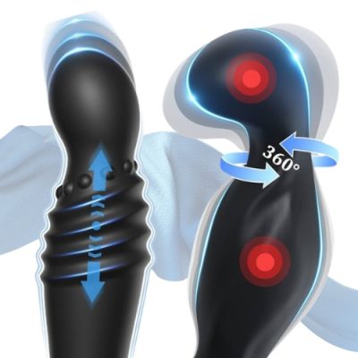 Masseur Prostatique avec Mouvement