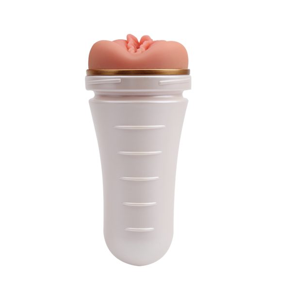 "Scène dynamique du Masturbateur The Rolling Burst en utilisation, illustrant la stimulation intense et réaliste procurée par le produit."