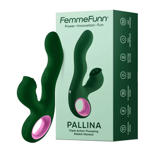Pallina stimulation rotative FemmeFunn