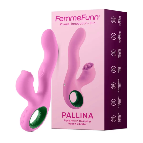 Boutique Érotique Le Prince vibromasseur Pallina