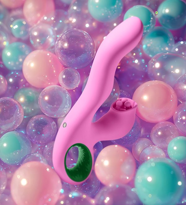 Stimulateur vibrant clitoridien Pallina