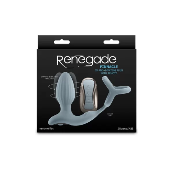 "Pinnacle Renegade silicone rotatif – Sexshop Québec | Le Prince"