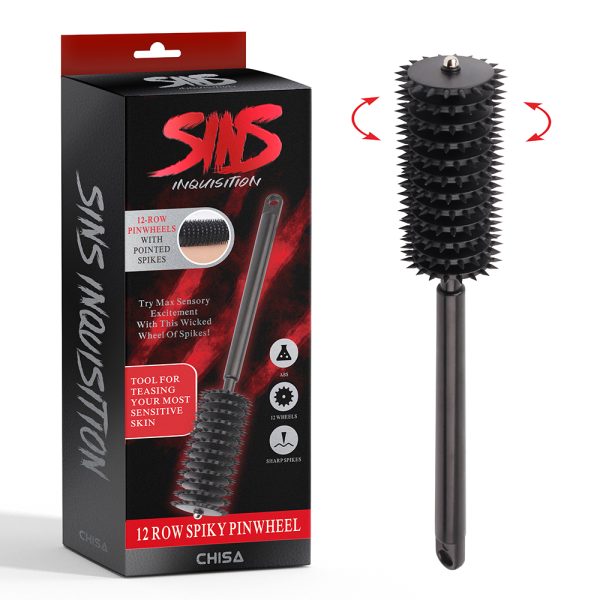 Pinwheel en métal et ABS pour sensations intenses