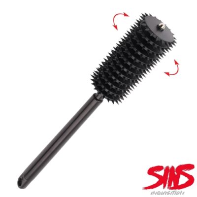 Pinwheel à 12 rangées avec pointes stimulantes