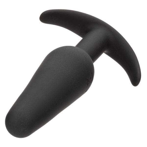 "Plug Anal Mince et Vibrante Boundless effilé, vue angle, Boutique Le Prince Québec."