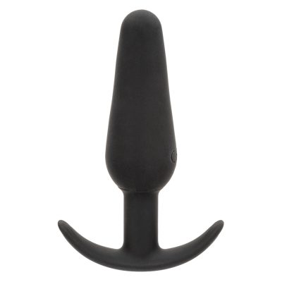 "Plug Anal Mince et Vibrante Boundless IPX7, vue latérale, Boutique Le Prince."