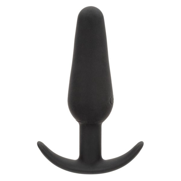 "Plug Anal Mince et Vibrante Boundless IPX7, vue latérale, Boutique Le Prince."