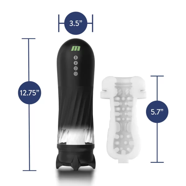 Packaging masturbateur masculin Quantum X