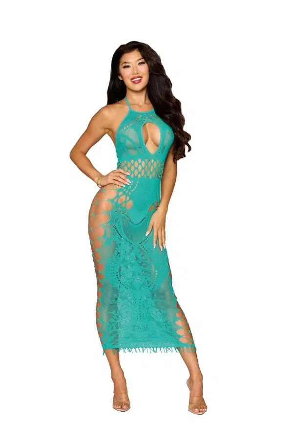 Robe en Résille Sexy - 0524 - Dreamgirl – Image 2