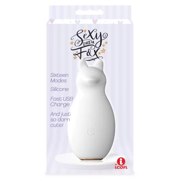 Vibromasseur de Poche Silencieux – Petit Renard Coquin