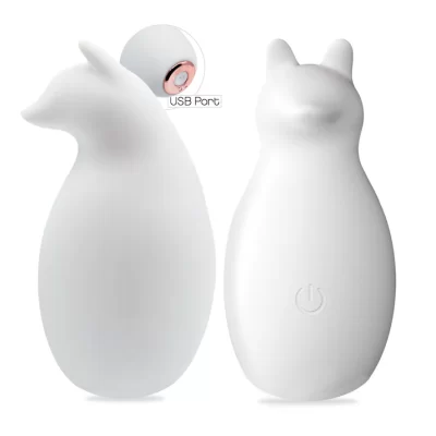 Stimulateur Clitoridien en Forme de Renard – Compact et Puissant