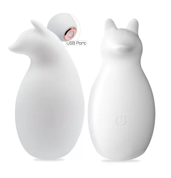 Stimulateur Clitoridien en Forme de Renard – Compact et Puissant