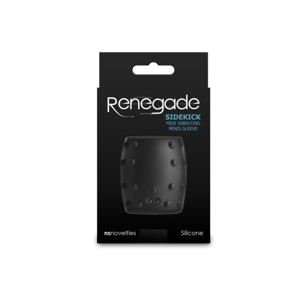 "Sextoy Sidekick Renegade ultra fin, dimensions visibles, Boutique Le Prince."
