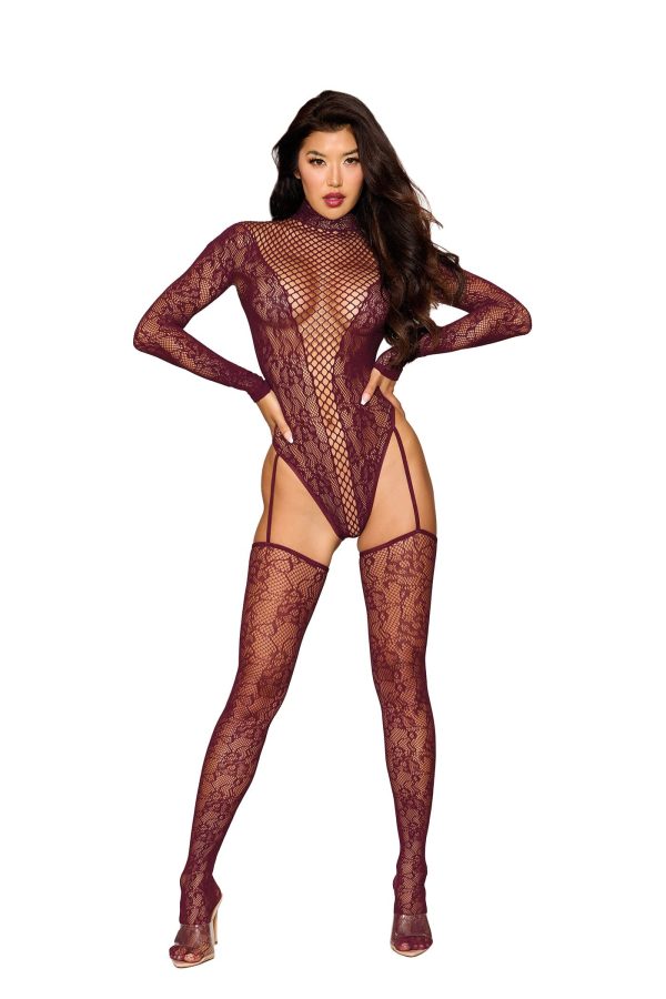 Lingerie sexy Québec teddy bodystocking Dreamgirl
