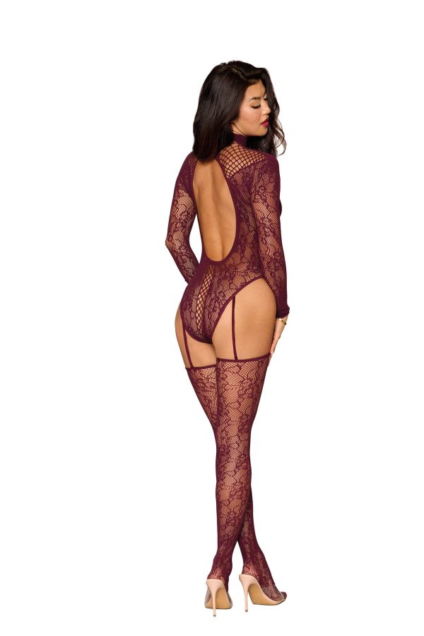Boutique Le Prince lingerie teddy Cherry Canada