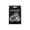 "Valiant Renegade cock & ball ring, vibrations puissantes, gros plan, Québec Canada."